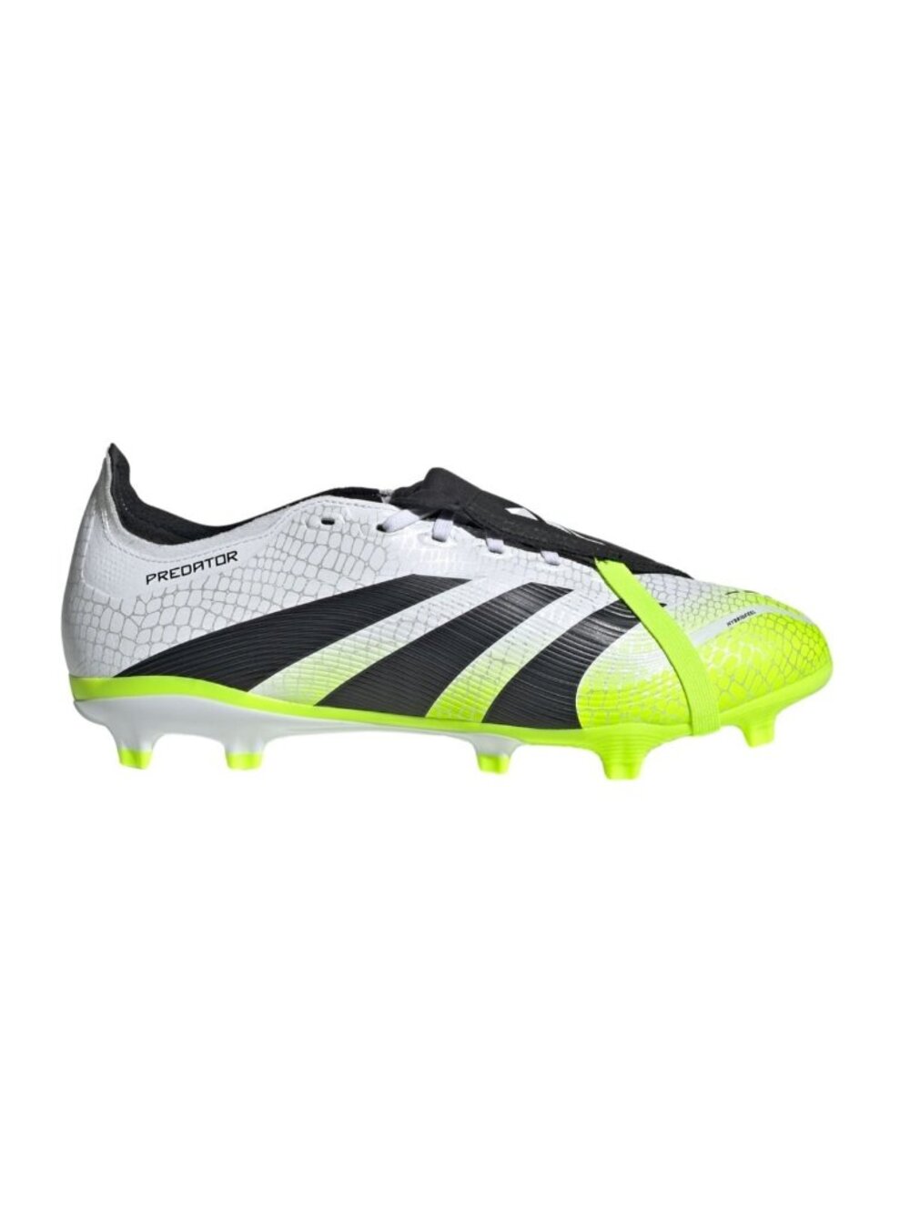 adidas Predator League FT FG Mens Soccer Cleats White Lime JI1111 NEW